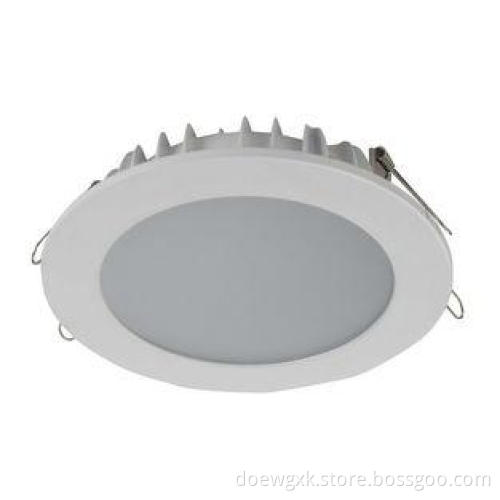 Warm White / Cool White DC 12v LED Recessed Ceiling Lights